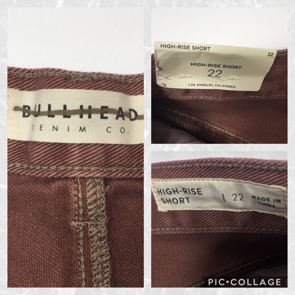Bullhead High Rise Shorts - Picture 4 of 8